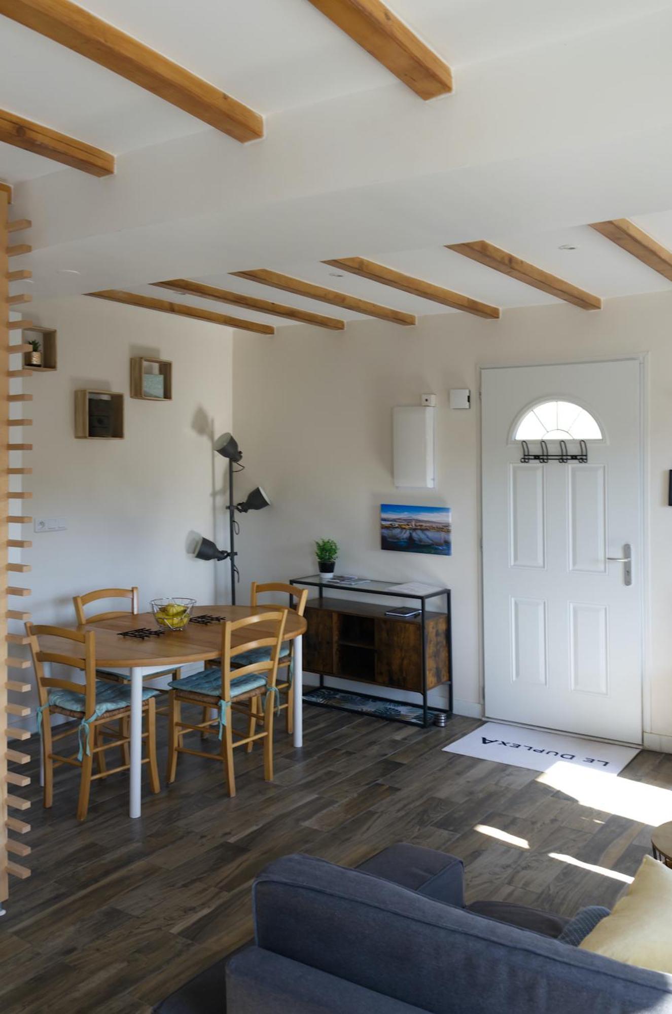 Joli Duplex Proche De Biarritz : Le Duplexa Apartment Арконг Екстериор снимка