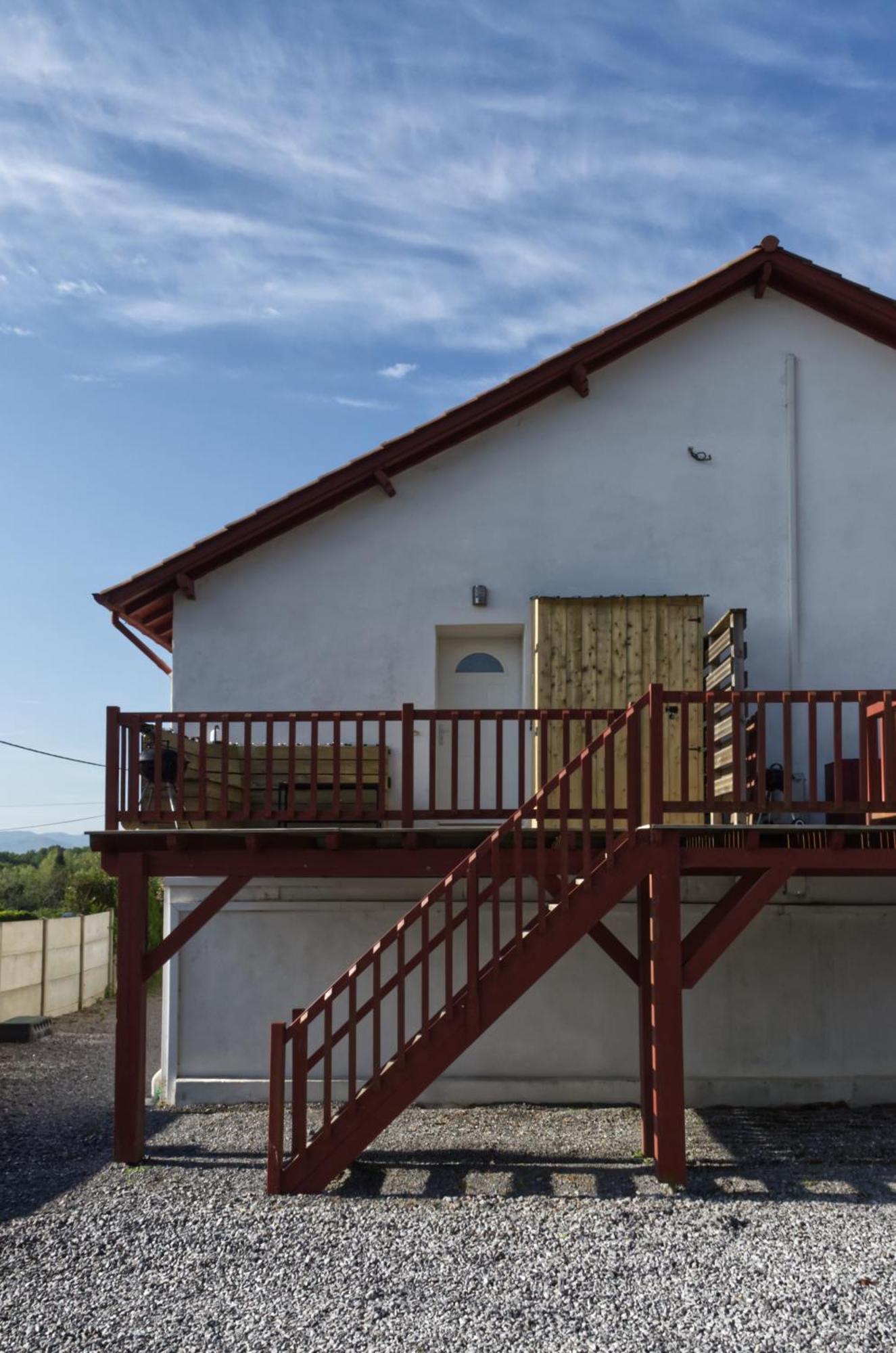 Joli Duplex Proche De Biarritz : Le Duplexa Apartment Арконг Екстериор снимка