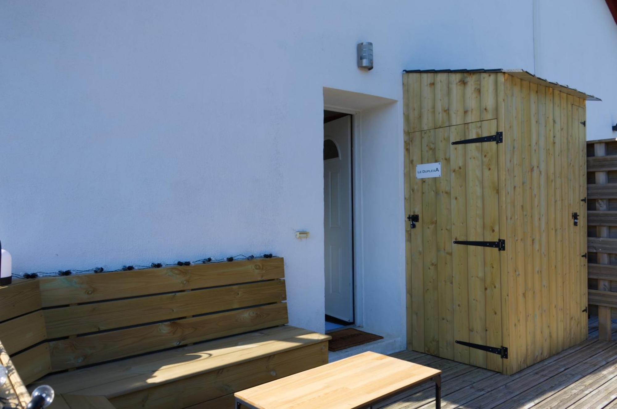 Joli Duplex Proche De Biarritz : Le Duplexa Apartment Арконг Екстериор снимка